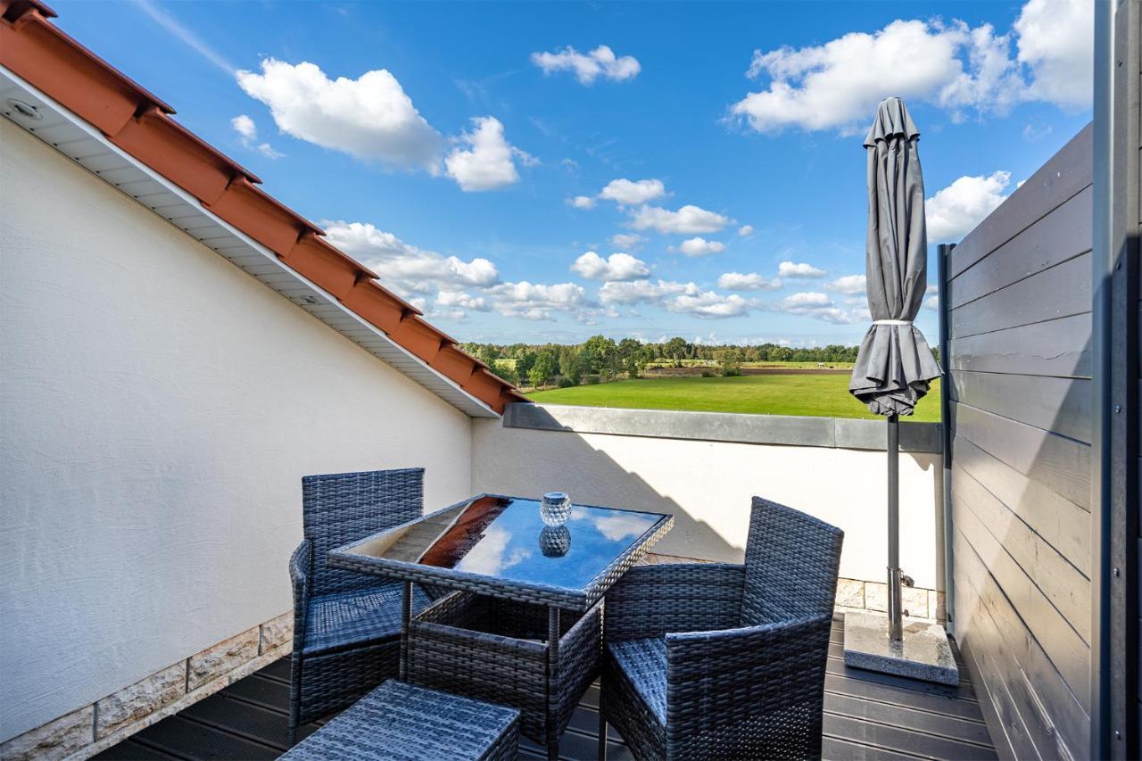 Villa Moorstern Am Badesee Tannenhausen Aurich  Exterior foto