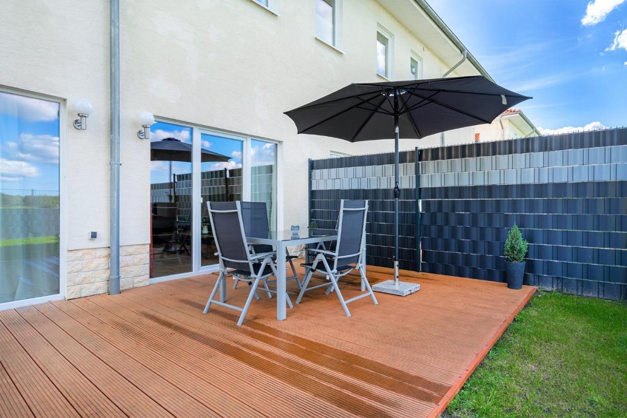 Villa Moorstern Am Badesee Tannenhausen Aurich  Exterior foto